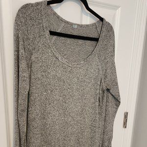 Lightweight Grey Sweater